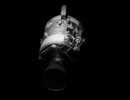 Voici une vue des dégâts dont les astronautes ignoraient tout. Ils ont pris (...)