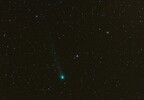 Comète & Nébuleuse, traitées séparément par logiciel de traitement image (...)