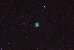 Astro pro 80 sur monture az eq6 5' de pose 800 iso Canon 450 d non de (...)
