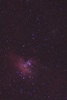 Nébuleuse de l'aigle Astro pro 80 Az eq6 , Canon 450 d 5 minute de pose (...)